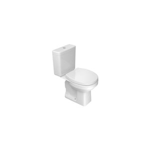 Kit Bacia com Caixa Acoplada e Assento Fast Branco KP.760.17 Deca