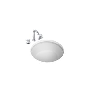 Cuba de Embutir Redonda 36 cm Branco L.41.17 Deca
