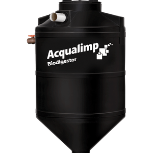 Biodigestor 3.000 Litros Acqualimp