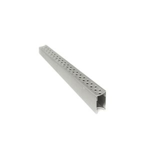 Ralo Sekapiso Aluminio 6,00mt x 80mm Cor Fosca SekaPiso
