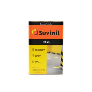 Tinta Piso Cinza Escuro 18 Litros Suvinil