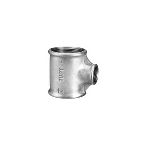 Tê Galvanizado de Redução 1.1/2 x 1´  124504133 Tupy