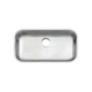 Cuba de Embutir Aço Inox Acetinado 56x34x17 cm Lavínia 94024106 Tramontina