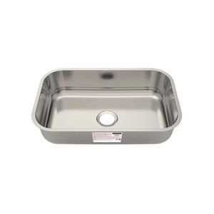 Cuba Inox 56x34x14cm de Embutir Basic Tramontina