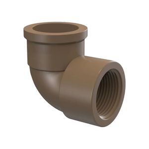 Joelho 90° Soldável 25mm x 3/4´ com Rosca - Amanco