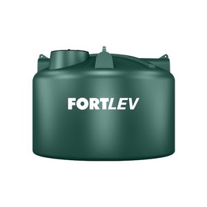 Caixa Dagua 10.000 Litros Tanque Tampa Rosca Verde Fortlev