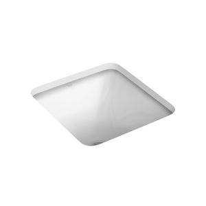 Cuba de Embutir Quadrada 35 x 35 cm Branco L.415.17 Deca