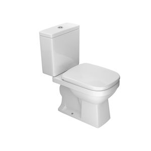 Kit Bacia com Caixa Acoplada e Assento Quadra Branco KP.210.17 Deca