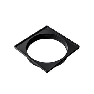 Porta Grelha Quadrado para Grelha Quadrada 150mm Preto - JJM