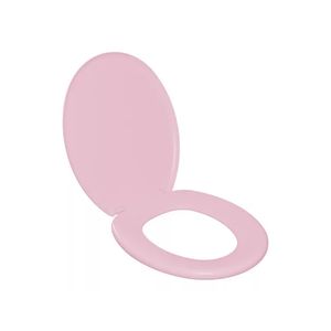 Assento Sanitário Oval Convencional Rosa - TPJ/AS*RS1 Astra