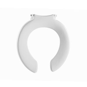 Assento Sanitário Sem Tampa Com Abertura Frontal Branco - TPU*BR1 Astra