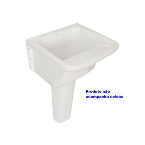 Tanque de Louça 29 Litros 51 x 50 cm Branco - 55TQ01 Fiori