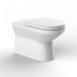 Bacia Convencional Span Round Branco - Kohler