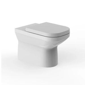 Bacia Convencional Span Square Branco - Kohler