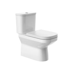 Kit Bacia com Caixa Acoplada e Assento Span Square Branco - Kohler