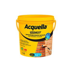 Acquella a Base de Água Impermeabilizante 3,6 Litros Vedacit