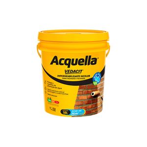 Acquella a Base de Água Impermeabilizante 18 Litros Vedacit