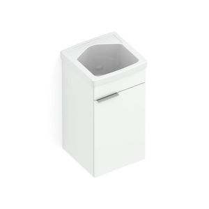 Gabinete 75x38x39 cm Com Tanque de Louça - Celite