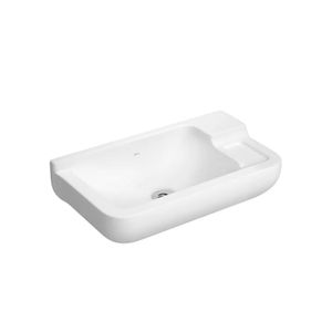 Lavatório 43 x 23,5 cm Izy Branco Suspenso L.100.17 Deca
