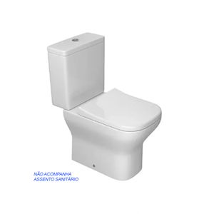 Bacia com Caixa Acoplada Axis Branco - Deca