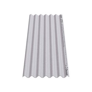 Telha Ondulada 4 mm 2,44 mts x 50 cm Eternit 310042445