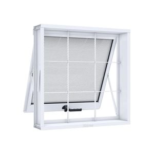 Vitro Maxi-Ar 80 x 60 cm Grade Quadriculada 4868.0 RioBras
