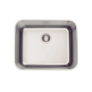 Cuba Inox 50x40x20cm de Embutir Dora com Acabamento Acetinado 94018112 Tramontina