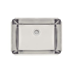 Cuba Inox 50x40x33cm de Embutir Dritta Pro com Acabamento Scotch Brite 94092102 Tramontina