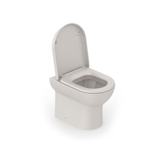 Kit Bacia Convencional e Assento Nexo Beige Roca