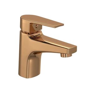 Misturador Monocomando Bica Baixa para Banheiro Level Red Gold 2875.GL26.RD Deca