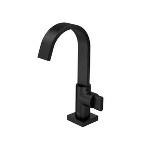 Torneira Bica Alta para Banheiro Polo Black Matte 1198.BL33.MT Deca