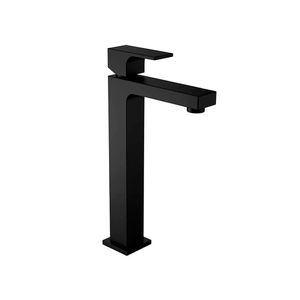 Misturador Monocomando Bica Alta para Banheiro Unic Balck Matte 2885.BL90.MT Deca