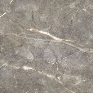Piso 61 x 61 cm Brilhante Iluminato Cinza - Ceral