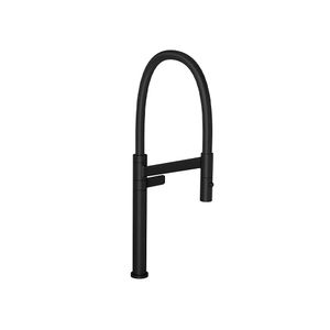 Torneira para Cozinha Colore Black Matte 1189.BL.MT.PT Deca