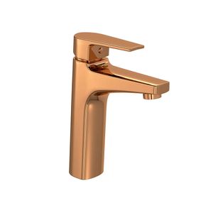 Misturador Monocomando Bica Média para Banheiro Level Red Gold 2880.GL26.RD Deca
