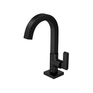Torneira Bica Alta para Banheiro Soul Black Matte 1198.BL38.MT Deca