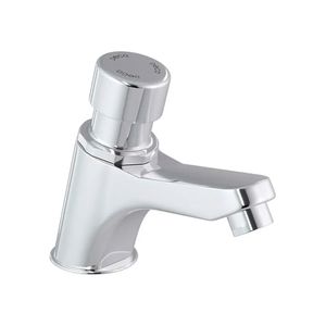 Torneira Bica Baixa para Banheiro Pressmatic Decamatic Smart 1173.C.SMT Deca