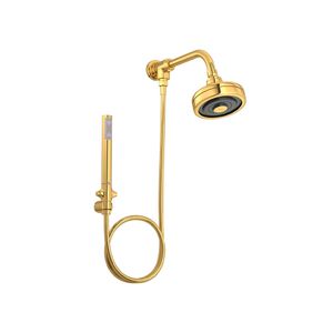 Chuveiro com Desviador e Ducha Manual Acqua Plus Gold 1990.GL.STD.KIT Deca