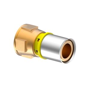 Adaptador Fêmea Porca Giratória Alpex Gás 16mm x 1/2´ Amanco