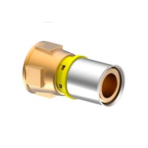 Adaptador Fêmea Porca Giratória Alpex Gás 16mm x 3/4´ Amanco