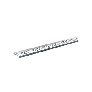 Grelha de Aluminio Top Car 1 metro x 10 cm Top-Max