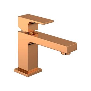 Misturador Monocomando Bica Baixa para Banheiro Unic Red Gold 2875.GL90.RD Deca