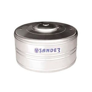 Caixa D'Água em Aço Inox com Tampa AC de 1.000 Litros - Sander
