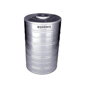 Caixa D'Água em Aço Inox com Tampa AC de 3.000 Litros - Sander