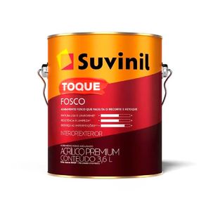 Tinta Branco Neve 3,6 lts Suvinil Toque Fosco