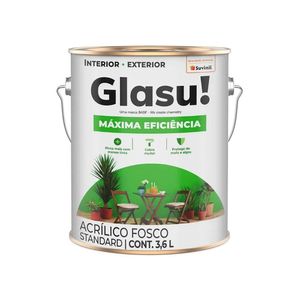 Tinta Branco Neve 3,6 Litros Suvinil Glasu Máxima Eficiencia