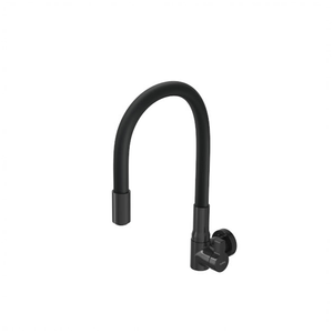Torneira para Cozinha de Parede Hydramotion Preta 1168.METPTHMN Hydra