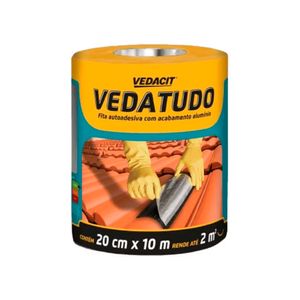 Fita Vedatudo 20cm Vedacit - 1 Metro Linear