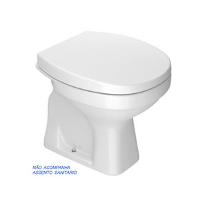 Bacia Convencional Fast Branco P.76.17 Deca