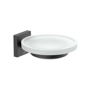 Saboneteira Elite Preto Matte Celite